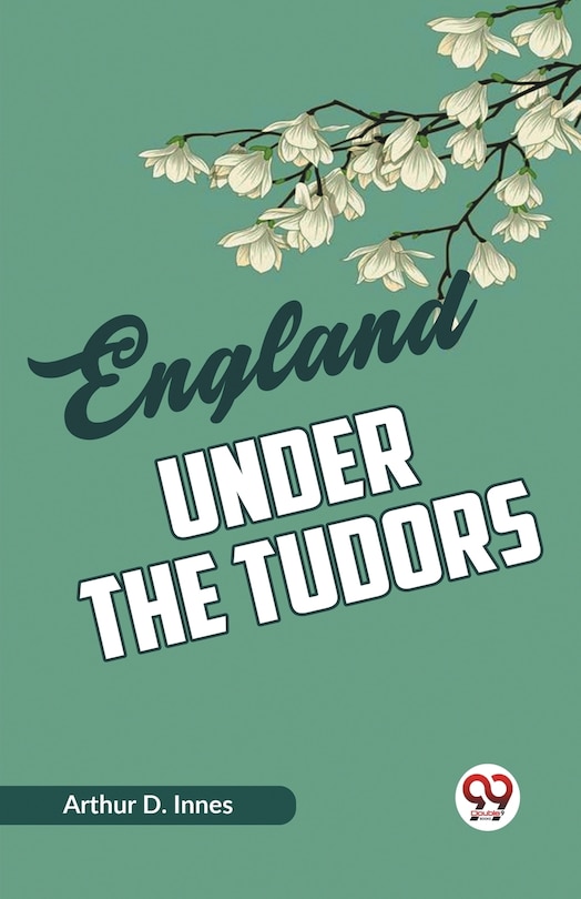 Front cover_England under the Tudors