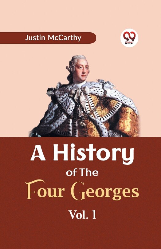 Couverture_A History of the Four Georges Vol. 1