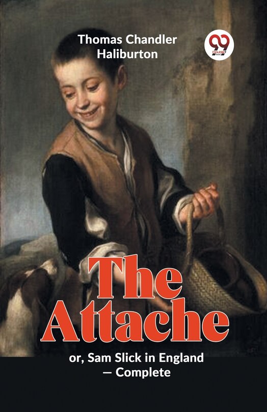 Front cover_The Attache Or, Sam Slick In England -complete