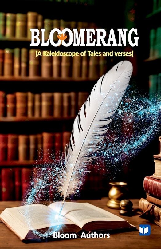 Couverture_Bloomerang A Kaleidoscope of Tales and Verses