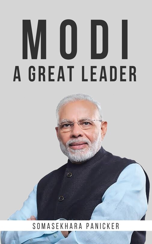 Couverture_Modi - A Great Leader