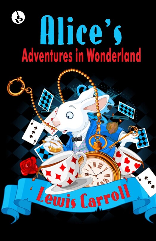 Front cover_Alice's Adventures in Wonderland