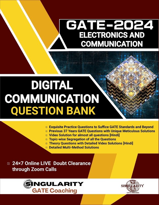 Couverture_Digital Communication Question Bank