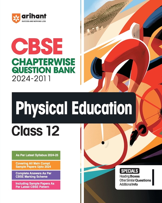 Couverture_CBSE Chapterwise Physical Education 12th