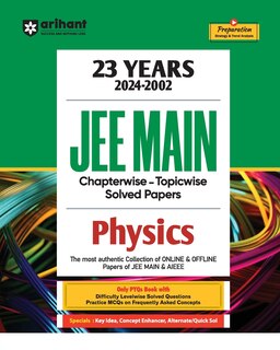 Front cover_JEE Main Chapterwise Physics