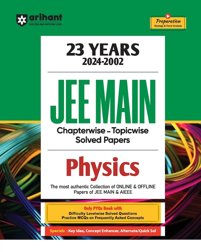 Front cover_JEE Main Chapterwise Physics