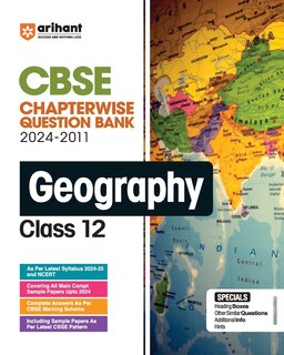 Couverture_CBSE Chapterwise Geography 12th