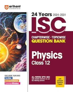 Couverture_ISC Chapterwise Physics 12th