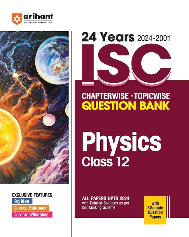 Couverture_ISC Chapterwise Physics 12th