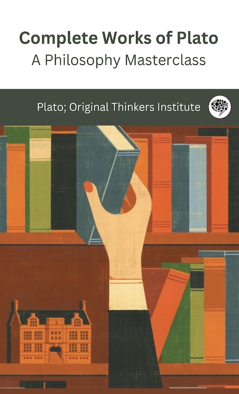 Front cover_Complete Works of Plato