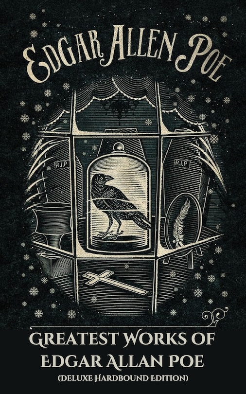 Couverture_Greatest Works of Edgar Allan Poe (Deluxe Hardbound Edition)