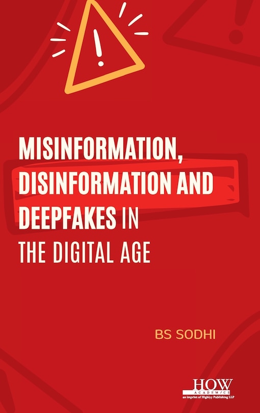 Couverture_Misinformation, Disinformation and Deepfakes in the Digital Age