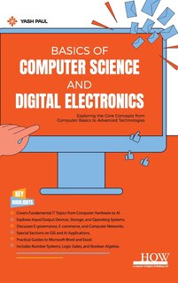 Front cover_Basics of Computer Science and Digital Electronics