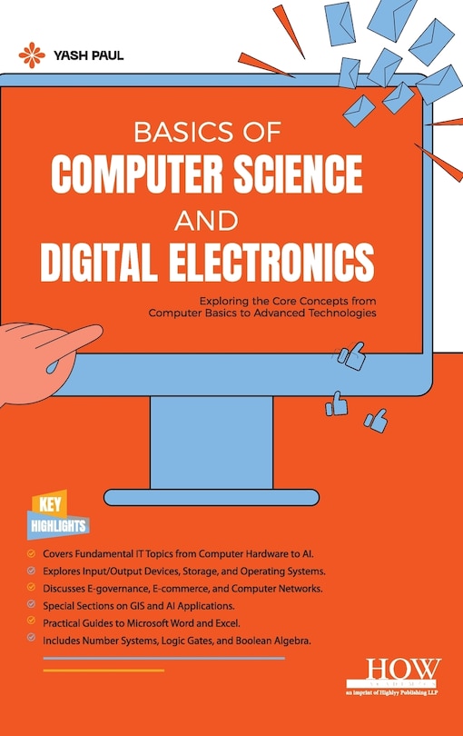 Front cover_Basics of Computer Science and Digital Electronics