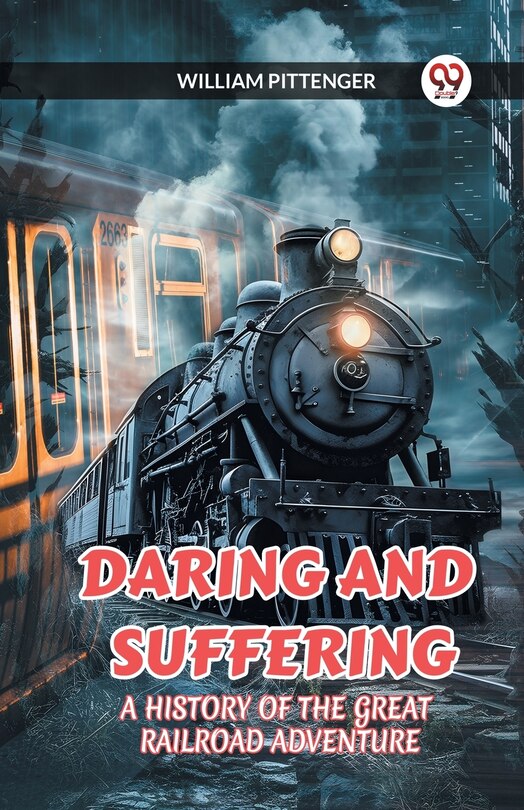 Front cover_Daring and Suffering a History of the Great Railroad Adventure
