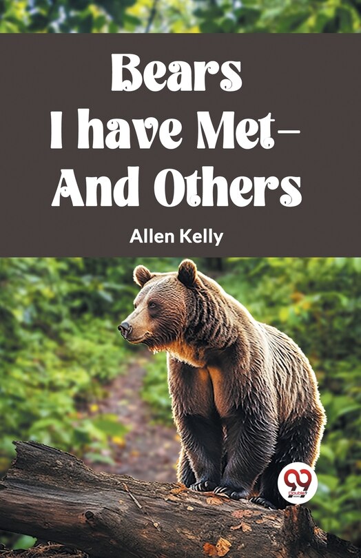 Front cover_Bears I Have Met-And Others