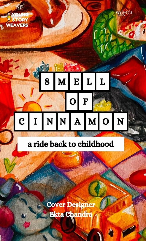 Couverture_Smell of Cinnamon
