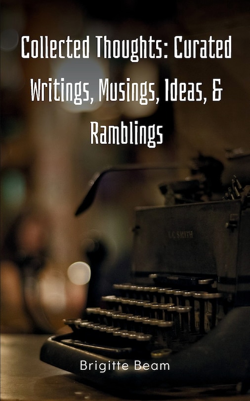 Couverture_Collected Thoughts