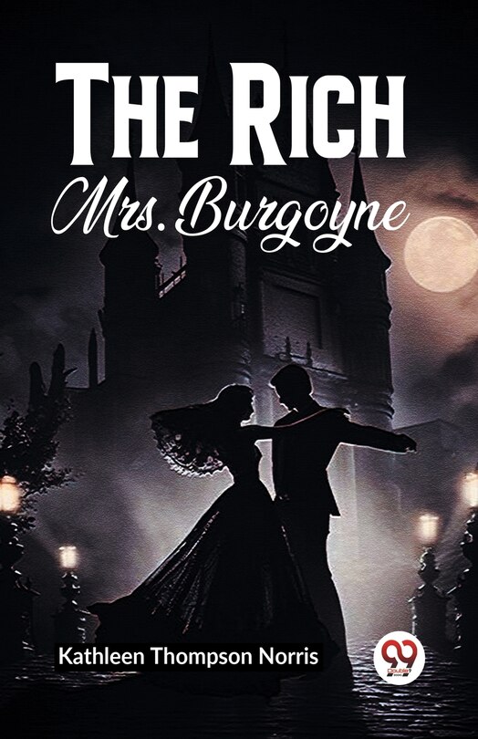 Front cover_The Rich Mrs. Burgoyne