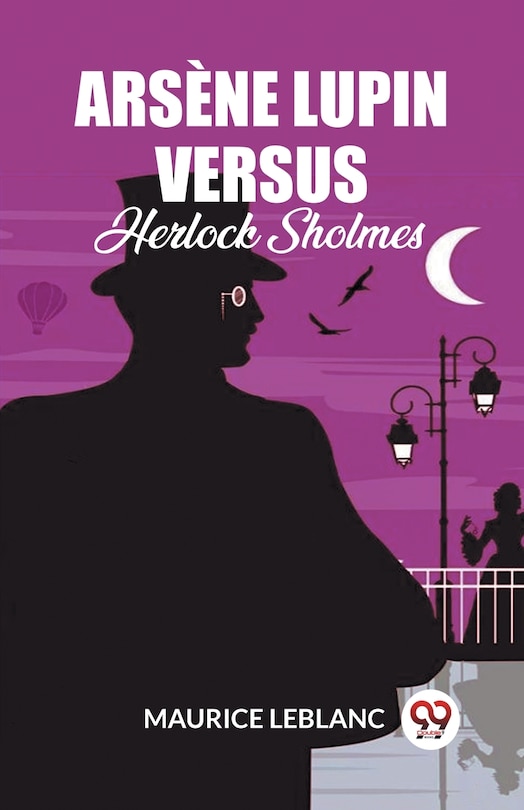Front cover_Arsene Lupin Versus Herlock Sholmes