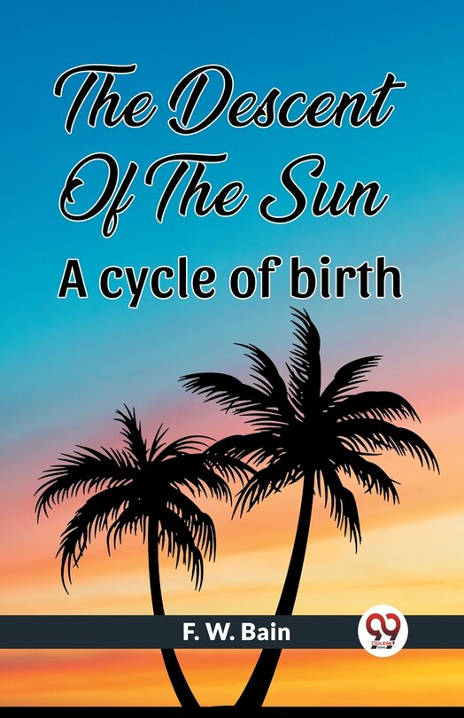 Front cover_The Descent Of The Sun A Cycle Of Birth