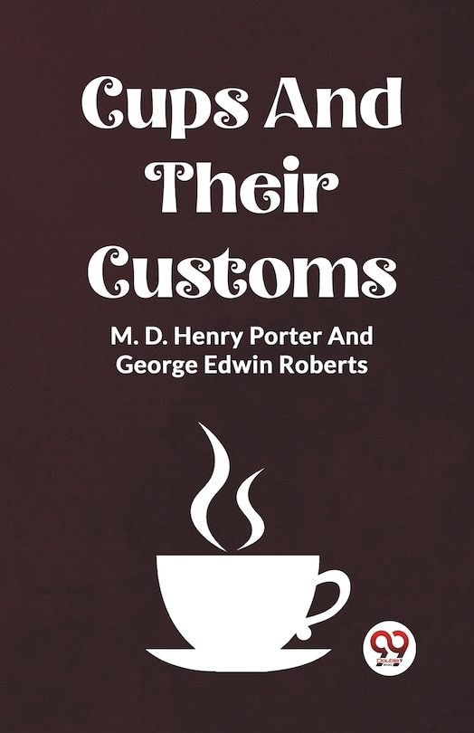 Front cover_Cups And Their Customs