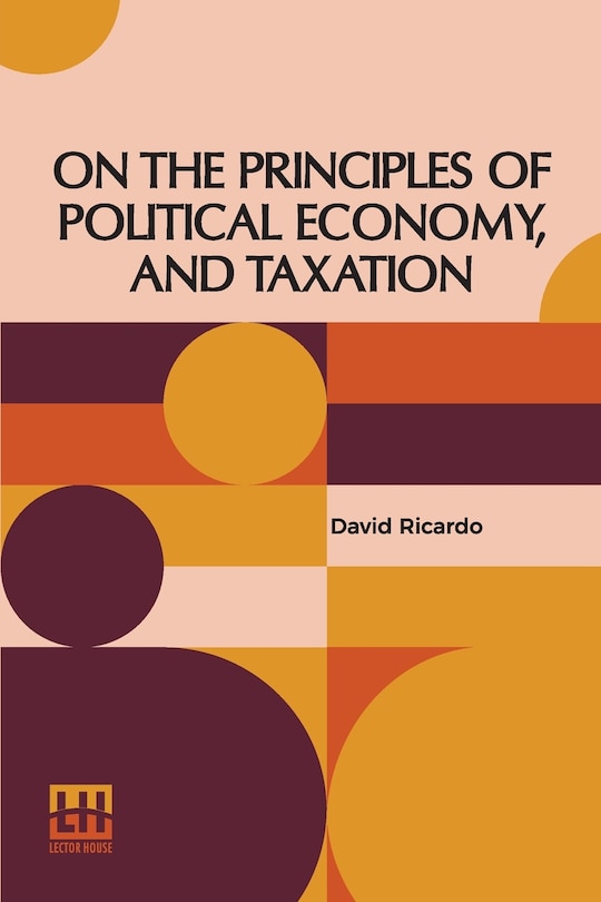 Couverture_On The Principles Of Political Economy, And Taxation