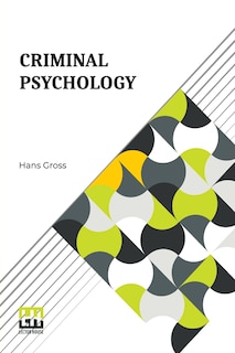 Front cover_Criminal Psychology