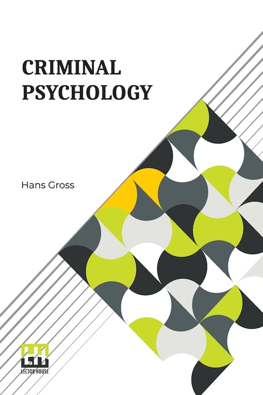 Front cover_Criminal Psychology