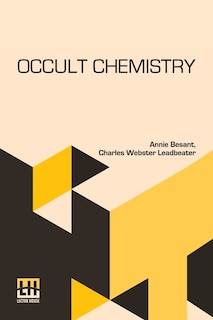 Couverture_Occult Chemistry
