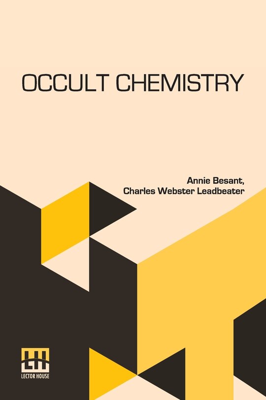 Couverture_Occult Chemistry