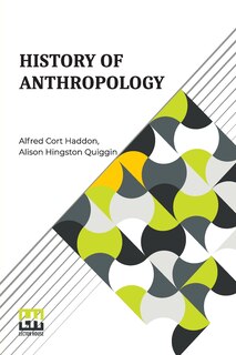 Couverture_History Of Anthropology