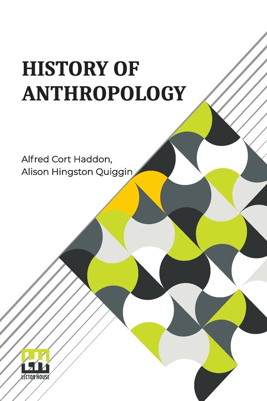 Couverture_History Of Anthropology