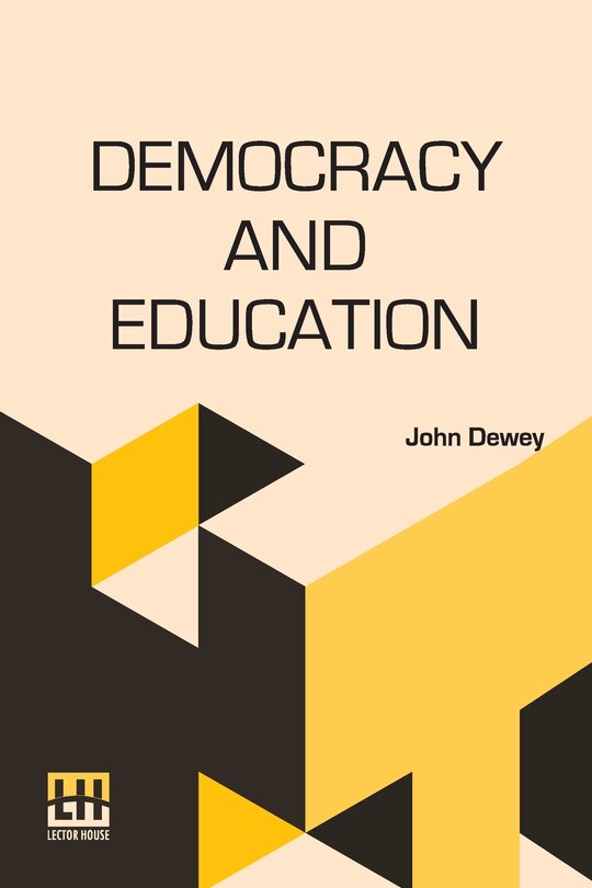 Front cover_Democracy And Education