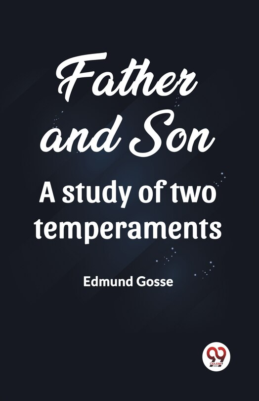 Couverture_Father and Son A study of two temperaments
