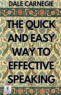 Front cover_The Quick and Easy Way to Effective Speaking