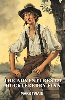 Front cover_The Adventures of Huckleberry Finn