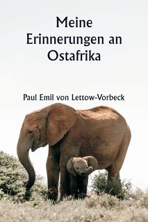 Front cover_Meine Erinnerungen an Ostafrika
