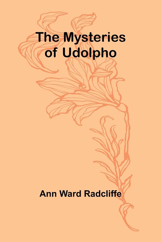 Couverture_The Mysteries of Udolpho