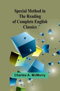 Couverture_Special Method in the Reading of Complete English Classics