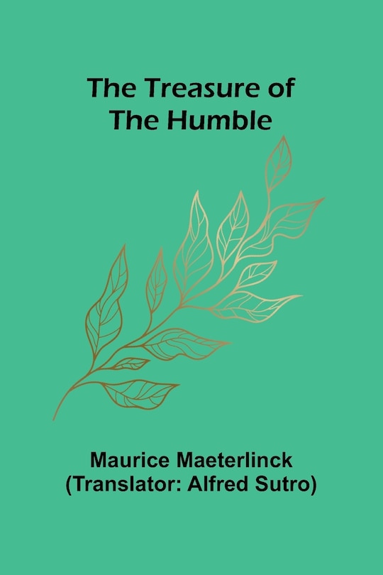 Front cover_The Treasure of the Humble