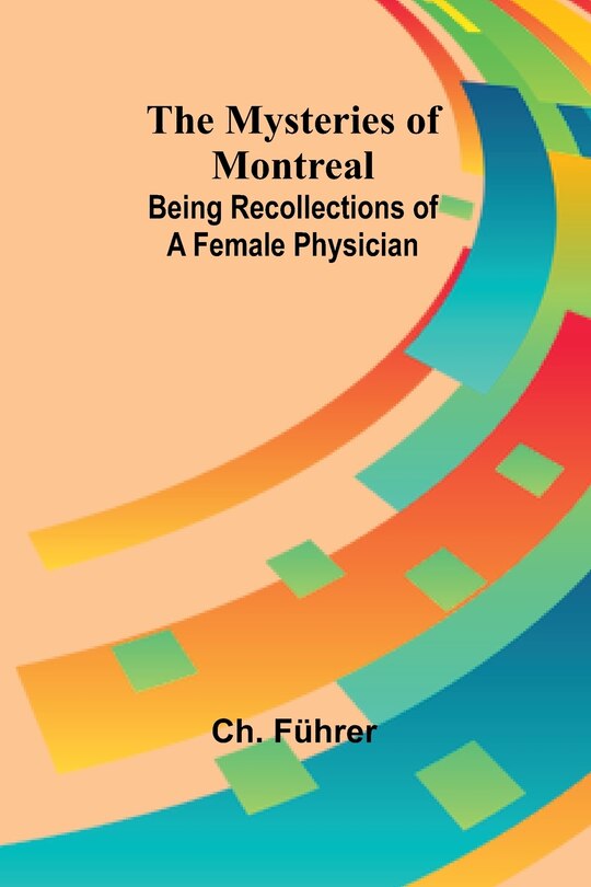 Front cover_The Mysteries of Montreal