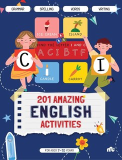 Front cover_201 Amazing English Activities