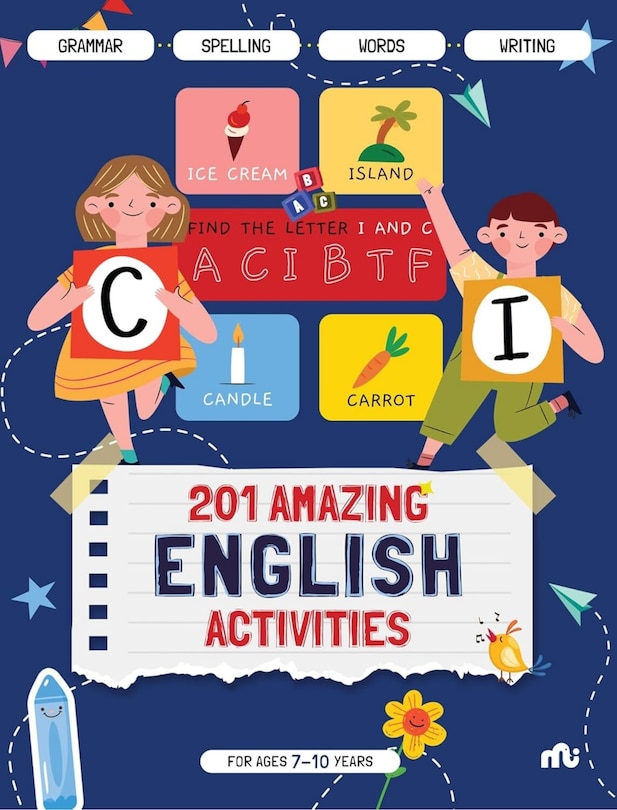 Front cover_201 Amazing English Activities