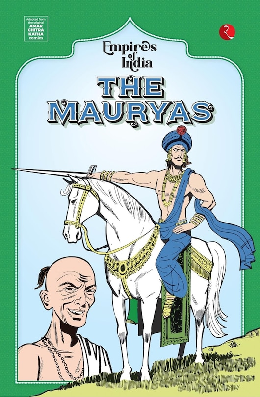 Couverture_Empires of India: The Mauryas