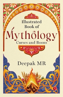 Couverture_Illustrated Book of Mythology: Curses and Boons