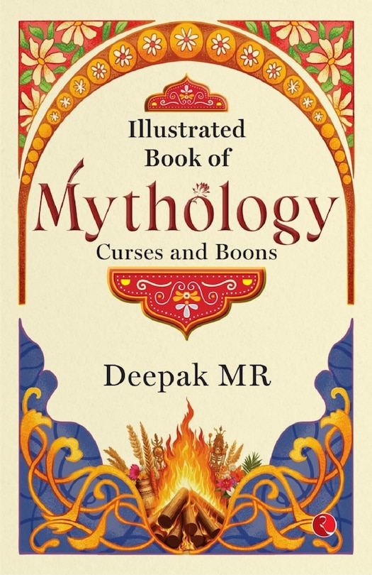Couverture_Illustrated Book of Mythology: Curses and Boons
