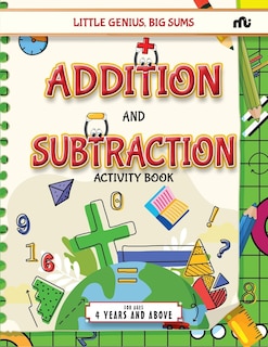 Front cover_Little Genius, Big Sums : Addition and Subtraction