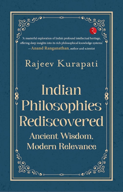 Front cover_Indian Philosophies Rediscovered