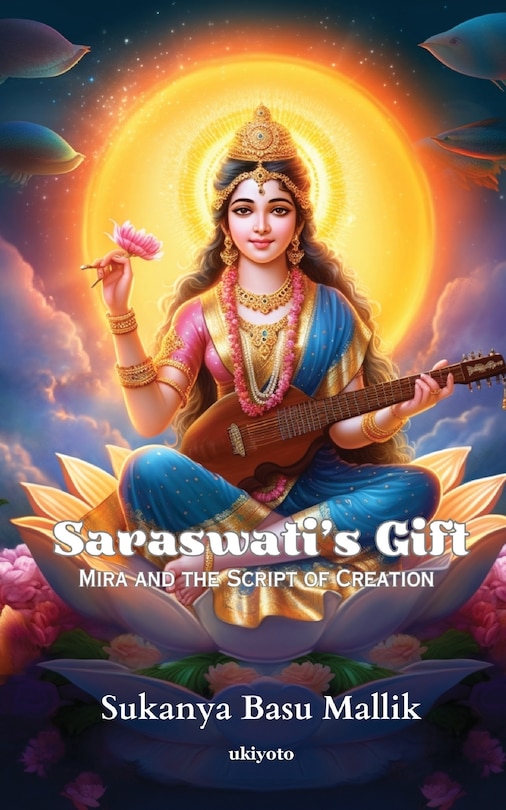 Front cover_Saraswati's Gift
